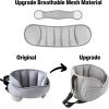 imagePandaEar Car Seat Toddler Head Support Adjustable Baby Carseat Head Holder Head Strap for Car Seat Stroller Soft Neck Relief Band for Kids Infants Comfortable Travel Sleep