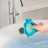 imagePandaEar Bathtub Overflow Drain Cover Silicone Bath Tub Drain Stoppers Bathroom Drain Cover Blue
