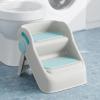 imagePandaEar Kids Step Stool Foldable 2Step Stool for Toddler Kid Toilet Potty Training ampamp Bathroom Sink AntiSlip Toddler Ladder Kitchen Stand Stool