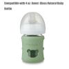 imagePandaEar 3 Pack Silicone Sleeves for Philips Avent Natural Glass Baby Bottles 4 oz Shatterproof AntiBreakage and Heat Resistant Bottle Holder BPAFree Compatible with 4 oz Avent Glass Bottles