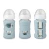 imagePandaEar 3 Pack Silicone Sleeves for Philips Avent Natural Glass Baby Bottles 8 oz Shatterproof AntiBreakage and Heat Resistant Bottle Holder BPAFree Compatible with 8 oz Avent Glass Bottles