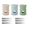 imagePandaEar 3 Pack Silicone Sleeves for Philips Avent Natural Glass Baby Bottles 8 oz Shatterproof AntiBreakage and Heat Resistant Bottle Holder BPAFree Compatible with 8 oz Avent Glass Bottles