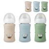 imagePandaEar 3 Pack Silicone Sleeves for Philips Avent Natural Glass Baby Bottles 8 oz Shatterproof AntiBreakage and Heat Resistant Bottle Holder BPAFree Compatible with 8 oz Avent Glass Bottles