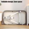 imagePandaEar Foldable Baby Bassinet Bedside Sleeper Portable Crib with Wheels ampamp Diaper Changing Table Adjustable Height Infant Bed CoSleeper for Newborns Breathable Mesh