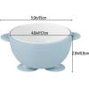 imagePandaEar 3 Pack Ceramic Baby Bowls with Silicone Sleeves  NonSlip Suction Base Microwave ampamp Dishwasher Safe Toddler Bowls  BPA Free Baby Feeding Bowls Set BlueGreenBeige