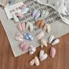 imagePandaEar 40 Pieces Baby Hair Clips 20 Colors Cute Toddler Snap Hair Clips 15quot Mini Hair Accessories set for Girls Infants Toddlers