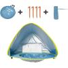 imagePandaEar Baby Beach Tent with Pool Pop Up Sun Shelter for Infant Toddlers Portable UV Protection Shade with Carry Bag for Outdoor Travel Camping