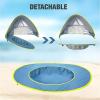 imagePandaEar Baby Beach Tent with Pool Pop Up Sun Shelter for Infant Toddlers Portable UV Protection Shade with Carry Bag for Outdoor Travel Camping