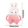 imagePandaEar Baby Head Protection Backpack Walker Head Protector Toddler Adjustable Baby Head Protection Backpack Wear Safety Pad Soft ampamp Comfortable Pink Rabbit