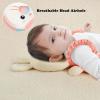imagePandaEar Baby Head Protection Backpack Walker Head Protector Toddler Adjustable Baby Head Protection Backpack Wear Safety Pad Soft ampamp Comfortable Pink Rabbit