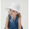 imagePandaEar Baby Sun Hat Toddler Bucket Hat for Boys GirlsBlue