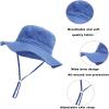 imagePandaEar Baby Sun Hat Toddler Bucket Hat for Boys GirlsBlue