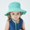 imagePandaEar Baby Sun Hat Toddler Bucket Hat for Boys GirlsGreen