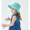 imagePandaEar Baby Sun Hat Toddler Bucket Hat for Boys GirlsGreen
