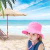 imagePandaEar Baby Sun Hat Toddler Bucket Hat for Boys GirlsGreen