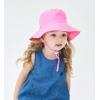 imagePandaEar Baby Sun Hat Toddler Bucket Hat for Boys GirlsPink