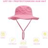 imagePandaEar Baby Sun Hat Toddler Bucket Hat for Boys GirlsPink