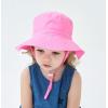 imagePandaEar Baby Sun Hat Toddler Bucket Hat for Boys GirlsPink