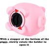 imagePandaEar Piggy Bank Unbreakable Cute Plastic Coin Bank for Boys ampamp Girls Large Money Saving Bank Shatterproof Pig Money Box Fun Gift for Children Birthday Christmas Halloween BluePink