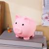 imagePandaEar Piggy Bank Unbreakable Cute Plastic Coin Bank for Boys ampamp Girls Large Money Saving Bank Shatterproof Pig Money Box Fun Gift for Children Birthday Christmas Halloween BluePink