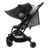 imagePandaEar Sun Shade for Baby Stroller Car Seats Universal Strollers Cover Waterproof Toddler Stroller Canopy Windshield UPF 40