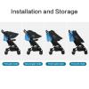 imagePandaEar Sun Shade for Baby Stroller Car Seats Universal Strollers Cover Waterproof Toddler Stroller Canopy Windshield UPF 40