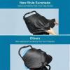 imagePandaEar Sun Shade for Baby Stroller Car Seats Universal Strollers Cover Waterproof Toddler Stroller Canopy Windshield UPF 40