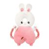 imagePandaEar Baby Head Protection Backpack Walker Head Protector Toddler Adjustable Baby Head Protection Backpack Wear Safety Pad Soft ampamp Comfortable Pink Rabbit