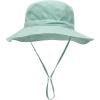 imagePandaEar Baby Sun Hat Toddler Bucket Hat for Boys GirlsGreen