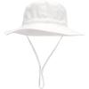 imagePandaEar Baby Sun Hat Toddler Bucket Hat for Boys GirlsWhite