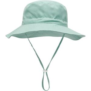 imagePandaEar Baby Sun Hat Toddler Bucket Hat for Boys GirlsGreen
