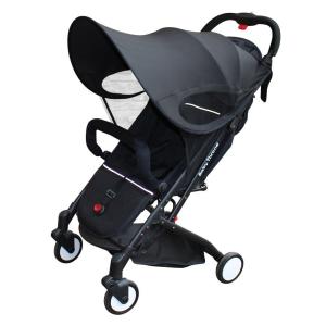 imagePandaEar Sun Shade for Baby Stroller Car Seats Universal Strollers Cover Waterproof Toddler Stroller Canopy Windshield UPF 40