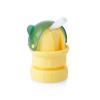 imagePandaEar 2 Pack Kids Water Bottle Spout Conversion Cap with Straw  Universal Fit for Juice ampamp Water Bottles  SpillProof Flip Top Cover for Toddlers ampamp Children