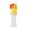 imagePandaEar 2 Pack Kids Water Bottle Spout Conversion Cap with Straw  Universal Fit for Juice ampamp Water Bottles  SpillProof Flip Top Cover for Toddlers ampamp Children