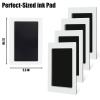 imagePandaEar 4 Pack Inkless Baby Hand and Footprint Kit Clean Touch Ink Pad Kit for Newborn and Pets Dog Paw ampamp Nose Print Kit
