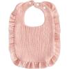 imagePandaEar 4 Pack Muslin Baby Bibs Absorbent Bandana Drool Bibs for Girls Soft Cotton Adjustable Teething ampamp Feeding Bib for Newborns ampamp Toddlers