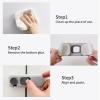 imagePandaEar 5 Pack Child Proof Refrigerator Lock Baby Safety Fridge ampamp Freezer Door Latches with Adhesive Baby Safety Locks for Cabinets Cupboard Ovens