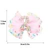 imagePandaEar Birthday Hair Bow for Baby Girls 1 2 3 4 5 6 Years Pink Sprinkle Decorations Confetti Hair Accessories for Birthday Party Photoshoot Pink1Pink