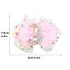 imagePandaEar Birthday Hair Bow for Baby Girls 1 2 3 4 5 6 Years Pink Sprinkle Decorations Confetti Hair Accessories for Birthday Party Photoshoot Pink1Pink