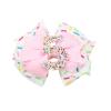 imagePandaEar Birthday Hair Bow for Baby Girls 1 2 3 4 5 6 Years Pink Sprinkle Decorations Confetti Hair Accessories for Birthday Party Photoshoot Pink1Pink