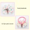 imagePandaEar Birthday Hair Bow for Baby Girls 1 2 3 4 5 6 Years Pink Sprinkle Decorations Confetti Hair Accessories for Birthday Party Photoshoot Pink1Pink