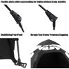 imagePandaEar Portable Blackout Tent for Babies and Toddlers Privacy Canopy Cover for Pack N Play Mini Cribs Foldable Sleep Pod Travel ampamp Indoor Use Blocks 95 Light Black