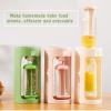 imagePandaEar Squeeze Station for Baby Puree Food Storage Baby Food Pouch Filling Maker with 10 Pcs Pouches Pouch Filling Station for Infant and Toddlers