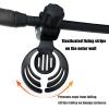 imagePandaEar Stroller Cup Holder Universal Cup Holder Bike Cup Holder Durable Easy to Install for Stroller Bike Wheelchair Walker Scooter Black