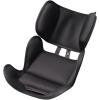 imagePandaEar Universal Stroller Pad Breathable ampamp Adjustable Car Seat Liner NonSlip Infant Pushchair Pad for Fits Strollers Car Seat Black