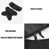 imagePandaEar Universal Stroller Pad Breathable ampamp Adjustable Car Seat Liner NonSlip Infant Pushchair Pad for Fits Strollers Car Seat Black