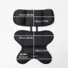 imagePandaEar Universal Stroller Pad Breathable ampamp Adjustable Car Seat Liner NonSlip Infant Pushchair Pad for Fits Strollers Car Seat Black