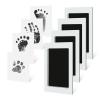 imagePandaEar 4 Pack Inkless Baby Hand and Footprint Kit Clean Touch Ink Pad Kit for Newborn and Pets Dog Paw ampamp Nose Print Kit