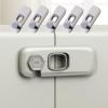 imagePandaEar 5 Pack Child Proof Refrigerator Lock Baby Safety Fridge ampamp Freezer Door Latches with Adhesive Baby Safety Locks for Cabinets Cupboard Ovens