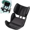 imagePandaEar Universal Stroller Pad Breathable ampamp Adjustable Car Seat Liner NonSlip Infant Pushchair Pad for Fits Strollers Car Seat Black